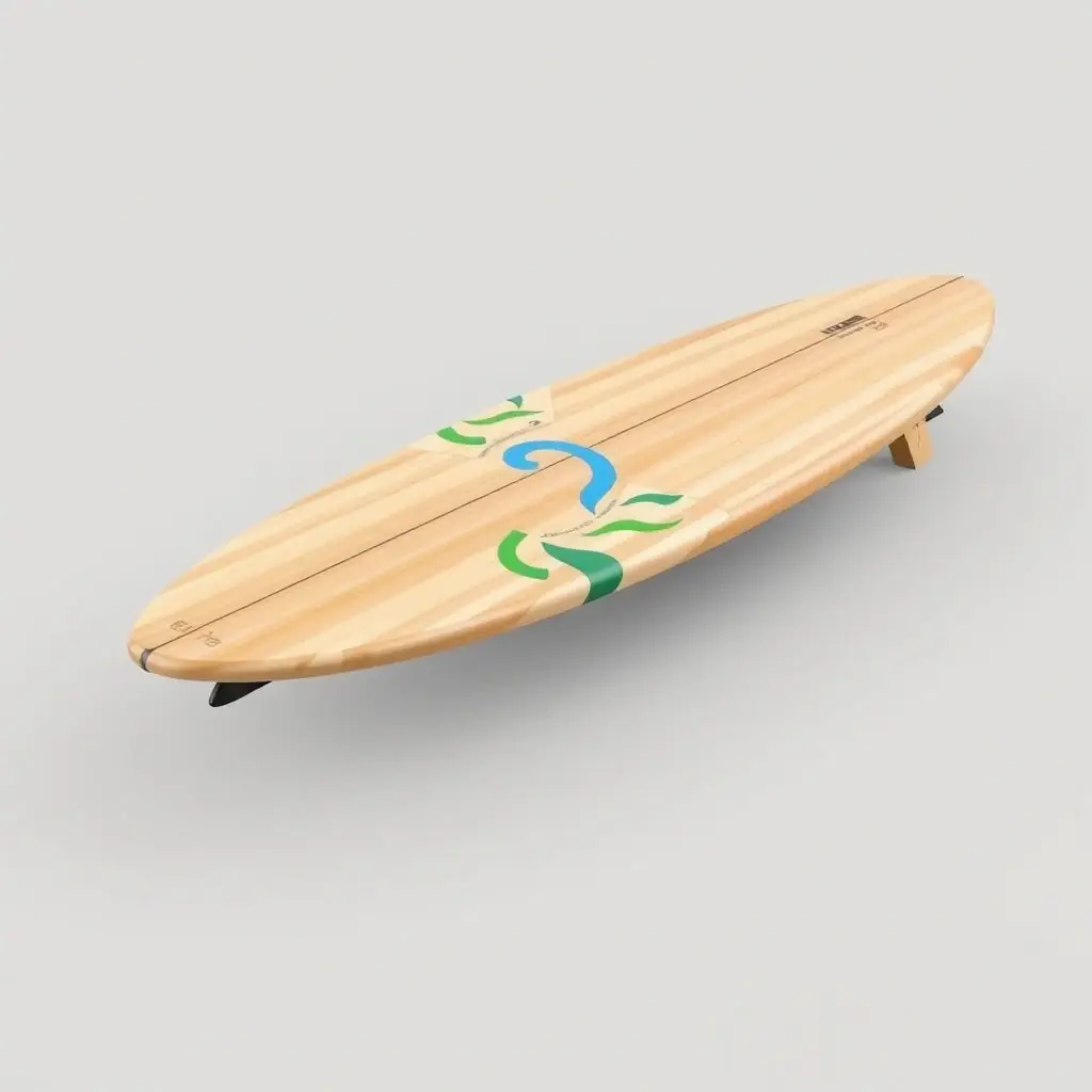 AquaPulse Eco Surfboard